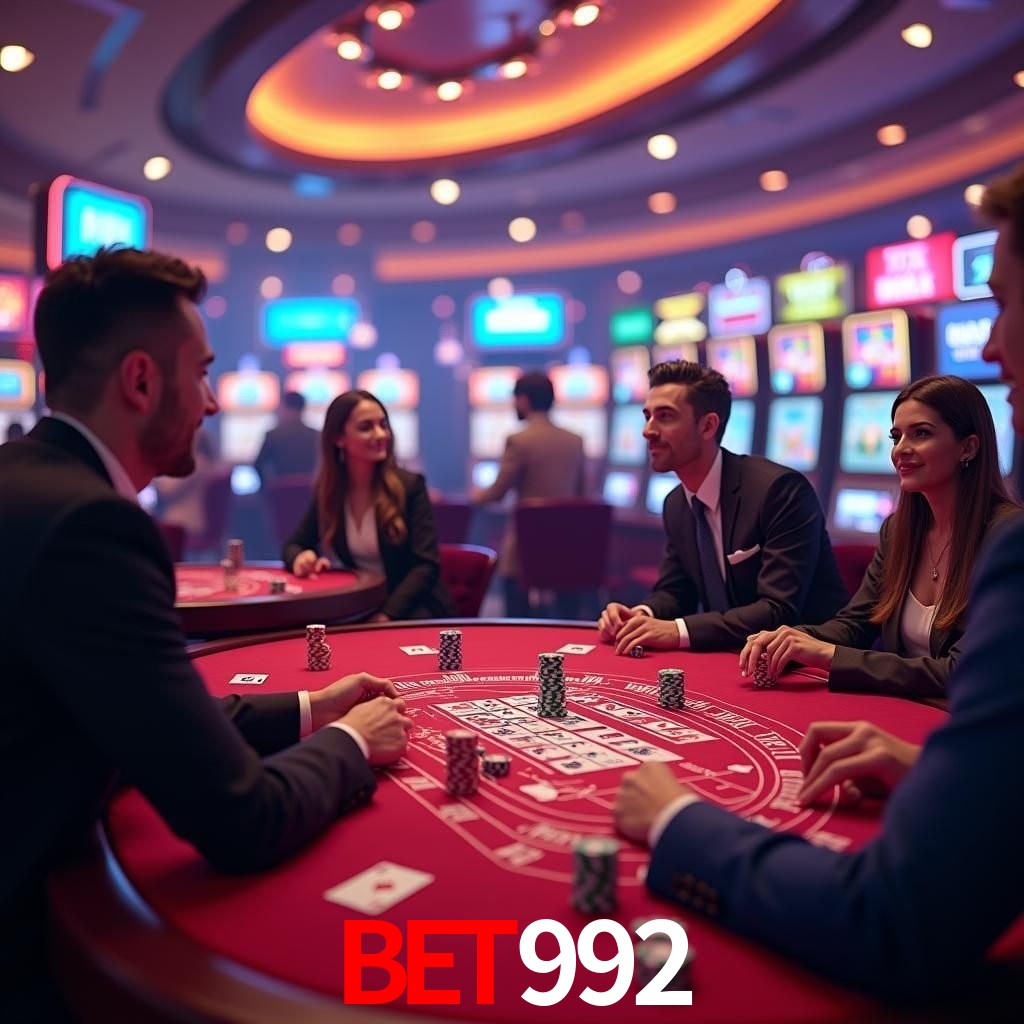 Mesa de Blackjack bet992